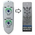 thumbnail image 1 of Replacement Remote Compatible with the Ergo Advance RC WM 101 (New 2020 Version) for Adjustable Beds, 1 of 1