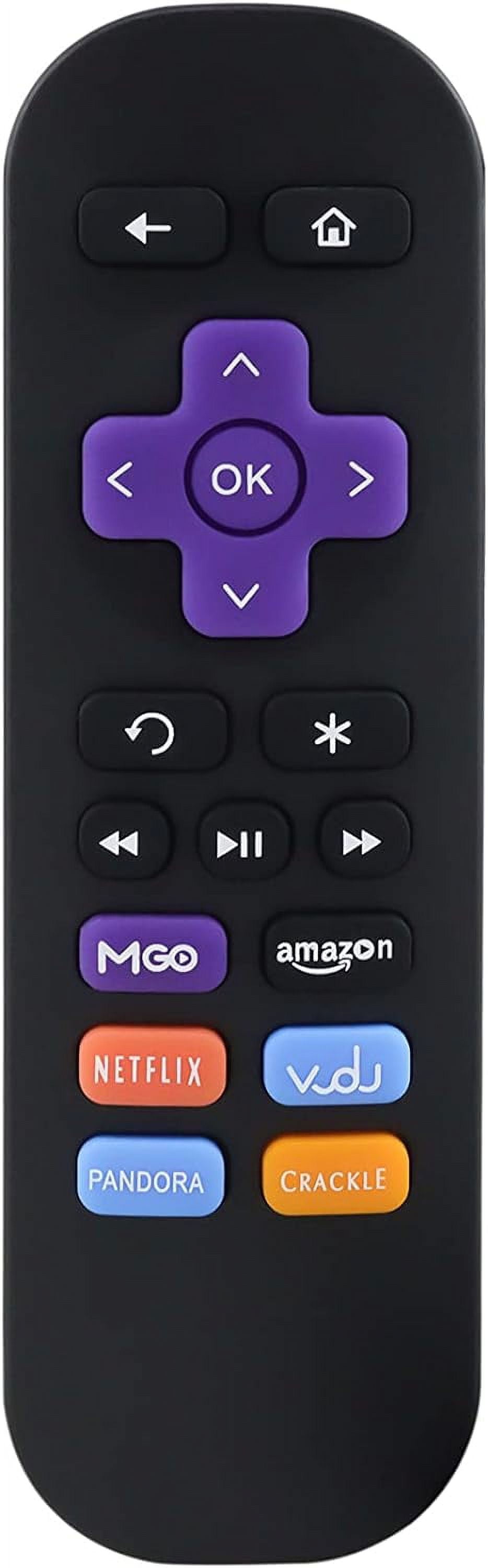 Roku Replacement Remote Control for Streaming Boxes Only - No Pairing