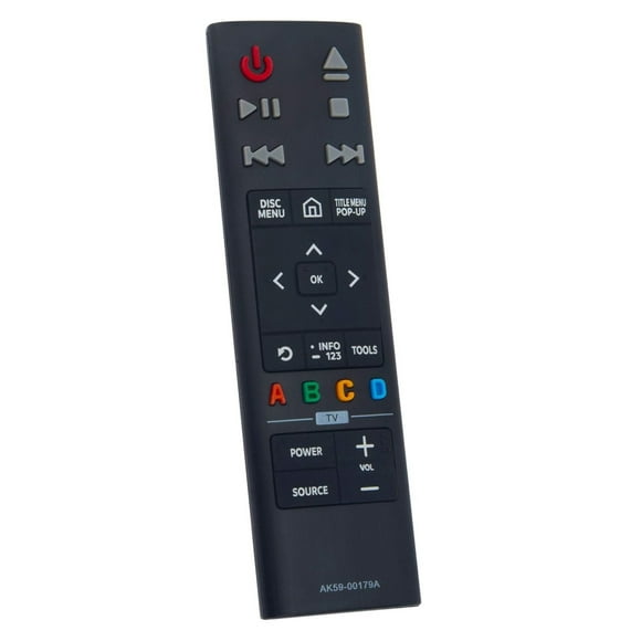 Replacement Remote Control AK59-00179A for UBDK8500 UBD-K8500 RTAK5900179A
