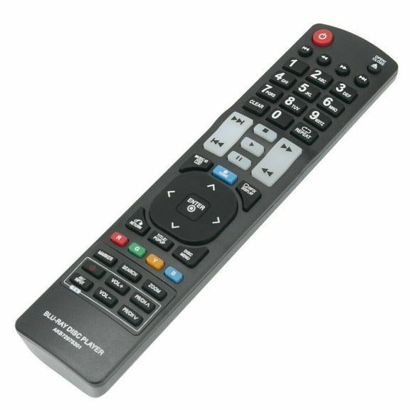 Replacement Remote Control AKB72975301 for LG Blu-ray Disc Player BD550 BD560 BD560C BD565 BD570