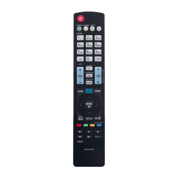 Replacement Remote Control AKB73275646 fit for LG TV 60PV250-ZA 32LK451-ZA 50PT351N-ZC 42PT250-ZA 42PT250N-ZA 42PT250A-ZA 42PT250K-ZA 50PT352-ZB 60PV250N-ZA 60PV250A-ZA 60PV250K-ZA