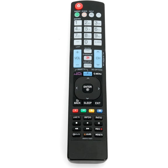 Replacement Remote Control AKB74115501 for LG TV 55LS4500UD 47LV5500UA 42LA6200UA 22LG30UA 19LF10 19LF10C