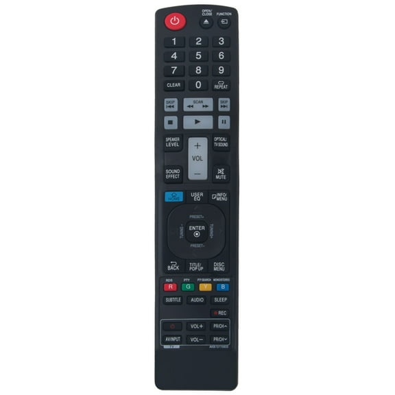 Replacement Remote Control AKB73775633 for LG Blu-Ray Home Theater System LHB755W LHB745 LHB725 LHA825