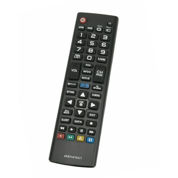 Replacement Remote Control AKB74475471 Sub AKB73715607 for LG TV 50LF6090 55LF6090 60LF6090 AD1080 50LF6100