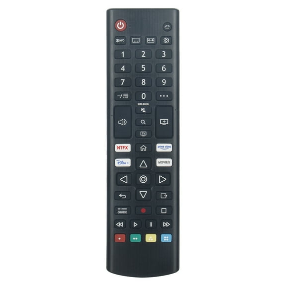 Replacement Remote Control AKB76037603 fit for LG LED OLED NanoCell QNED LCD WebOS 4K 8K UHD HDTV HDR Smart TVs