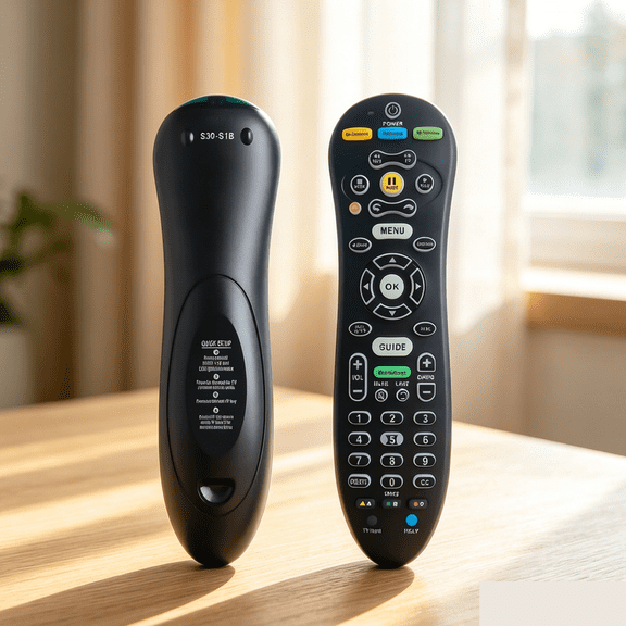 Replacement Remote Control for AT&T Uverse Cable Box, S30S1B BackLit Universal Remote, Replaces S30S1A, Simple Setup, Reliable Performance With Wide Compatibility