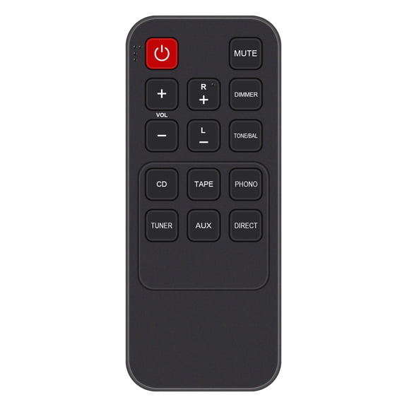 Replacement Remote Control AXD7472 fit for Pioneer Integrated Stereo Amplifier A-A6-J A-A9MK2-K A-A6MK2-K A6 A-6 A-A6-S A-A9-J