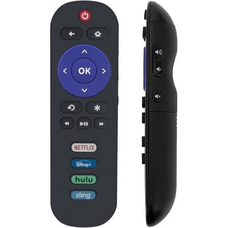 Replacement Remote Control Applicable for TCL Roku TV 65S535 50S535 50S423 32S325 55S423 49S325 55S535 40S305 43S325