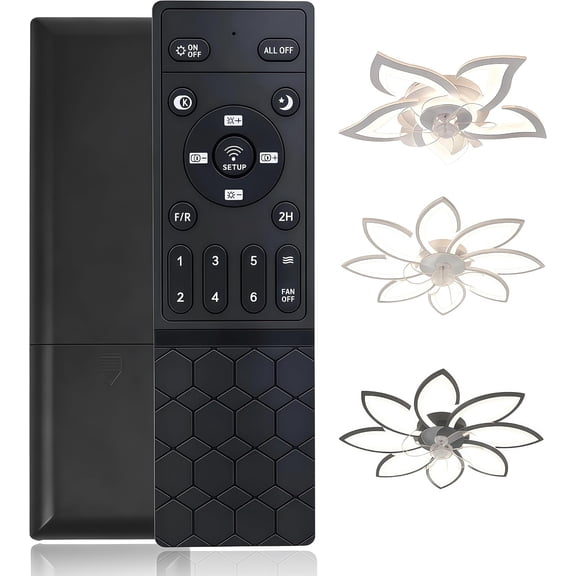 Replacement Remote Control for Ceiling Fan with Lights,Replace ADH-CFL02 | Applicable Models CFL04 CFL05 CFL06 CF07 CF08 CFL09 CFL10 CFL11 CFL12,for Daily and Light Operation,Pairing Required