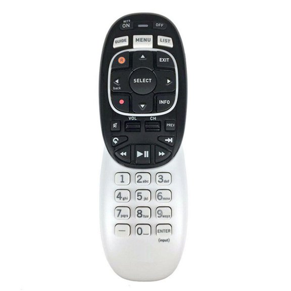 Replacement Remote Control Compatible With DIRECTV Genie RC71 RC72 RC73, HR34 HR44 C41 C51 Receivers, IR/RF Dual Mode Universal Remote For Genie DVR & Clients (Battery Not Included),black