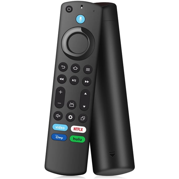 Replacement Remote Control Compatible with Fir Smart TV Stick 4K(1st/2nd Gen)/TV Stick (2nd Gen/3rd Gen/Lite/4K Max), Fir-Series Remote for Smart TV 3rd Gen & Cube with Voice Controller