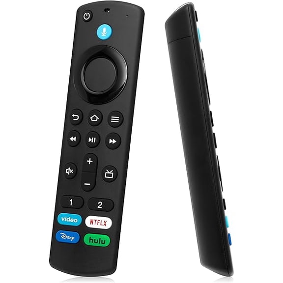 Replacement Remote Control Compatible with Fire Series, Insignia, Pioneer, for Fire Smart TV Lite with Voice, Stick 4K/4K Max/Cube, TVs Stick (2nd Gen/3rd Gen)
