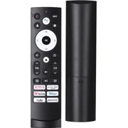 Replacement Remote Control Compatible with Hisense Google 4K UHD Series Smart TV 65U8H 75U8H 50U6H 55U6H 65U6H 75U6H 43A6H 55A6H 55A6H 55U6K 65U7K 55U8K