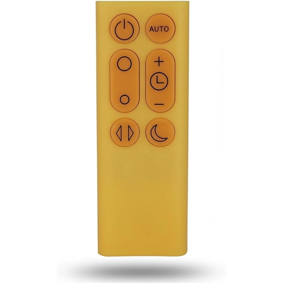 Replacement Remote Control Compatible for Dyson Pure Cool DP01 DP03 TP02 TP03 Purifying Fan (Blue)