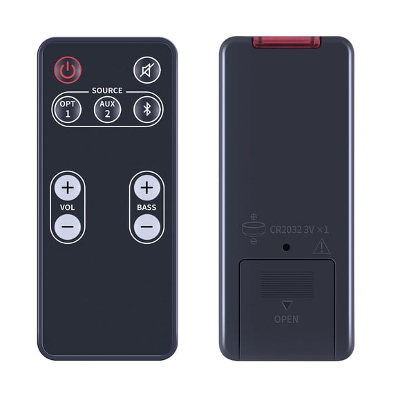 Replacement Remote Control Compatible for Polk Audio Video Soundbar Speaker System FR1 DSB1 D581 RE95201 E9520-1 Sound Bar Remote Controller