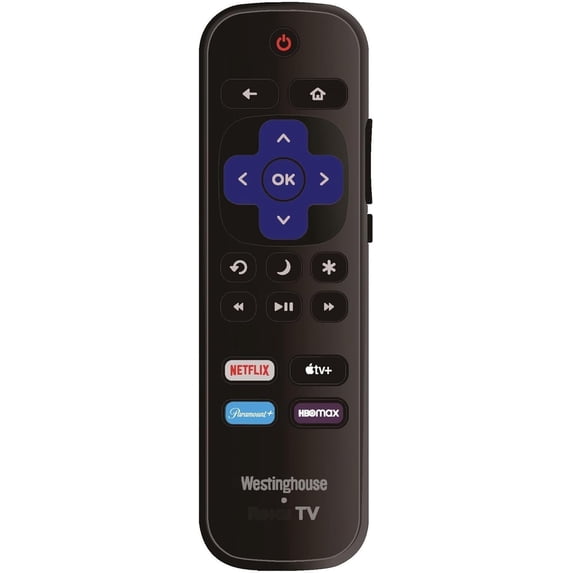 Replacement Remote Control Compatible with All Westinghouse Roku TV Smart TVs 【Not for Stick and Box】(Netflix/Apple TV+ / Paramount+ HBO Max)