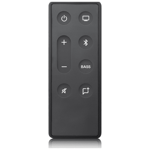 Replacement Remote Control Compatible with Bose Solo 5, Solo 10, Solo 15 Series II TV Soundbar Bluetooth Speaker, No Programming Needed, Plug & Play