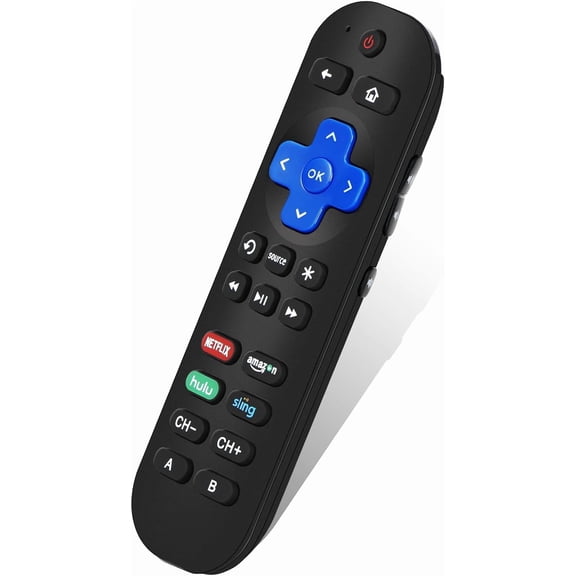 Replacement Remote Control - Compatible with Express, Premiere, Ultra, Box, Player, 1, 2, 3, 4 - NOT for Stick or TV