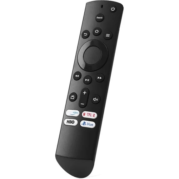 Replacement Remote Control Compatible with Insignia and Toshiba Smart TVs, Infrared Controller for Fire TV Edition Series