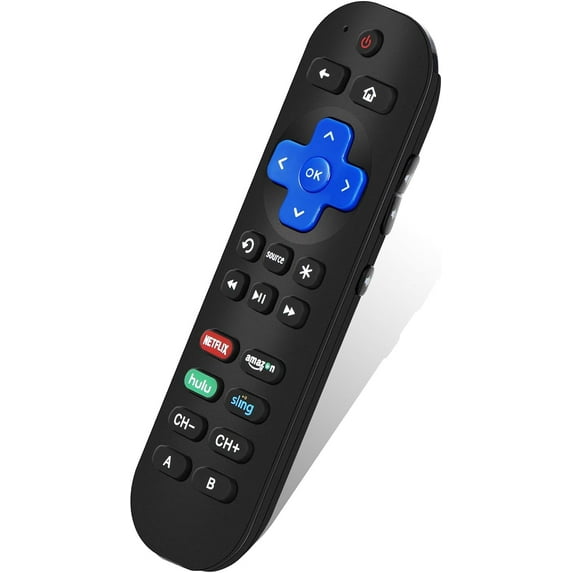 Replacement Remote Control - Compatible with Roku Express, Premiere, Ultra, Box, Player, 1, 2, 3, 4 - NOT for Stick or TV