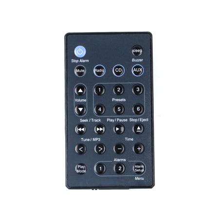 Replacement Remote Control Compatible with Wave Music System 1st,2nd,3rd,4th Generation