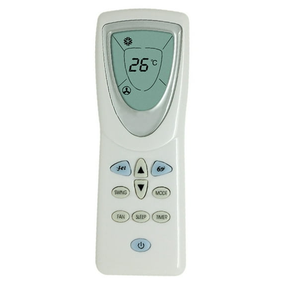 Replacement Remote Control DG11D1-10 Remote Control Suitable for Length 12cm/4.7in Width 4cm/1.6in