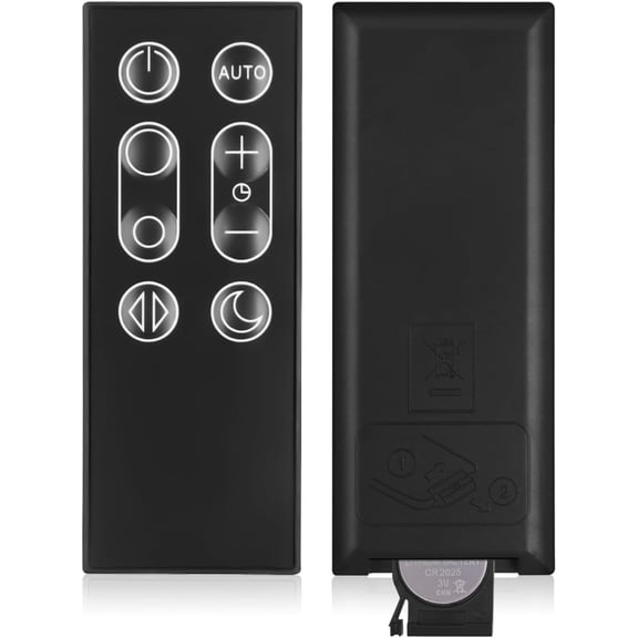 Replacement Remote Control for Dyson Fan,Compatible with Dyson Pure Cool Link DP01 DP03 TP02 TP03 Purifying Fan with Battery with Magnetic,Part No.967400-01