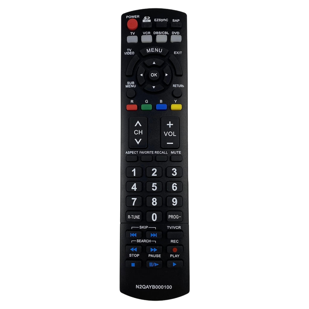 Replacement Remote Control Easy Functionality for N2QAYB000100 TVs and ...