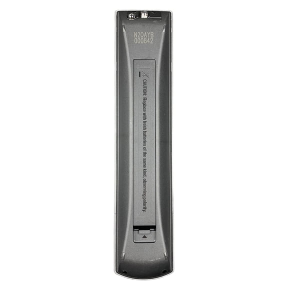 Replacement Remote Control Easy Functionality for N2QAYB000842 TVs and Multiple Device Compatible