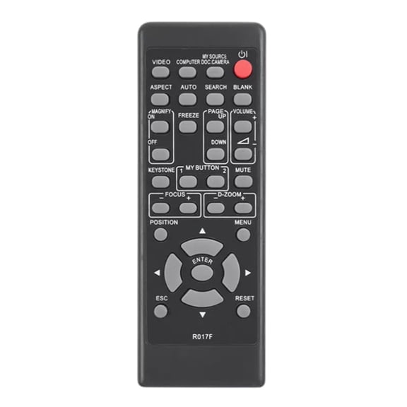 Replacement Remote Control Efficient Management for CPX3030WN CPW251NM CPX4015WN CPA221NM And Many Other Projectors