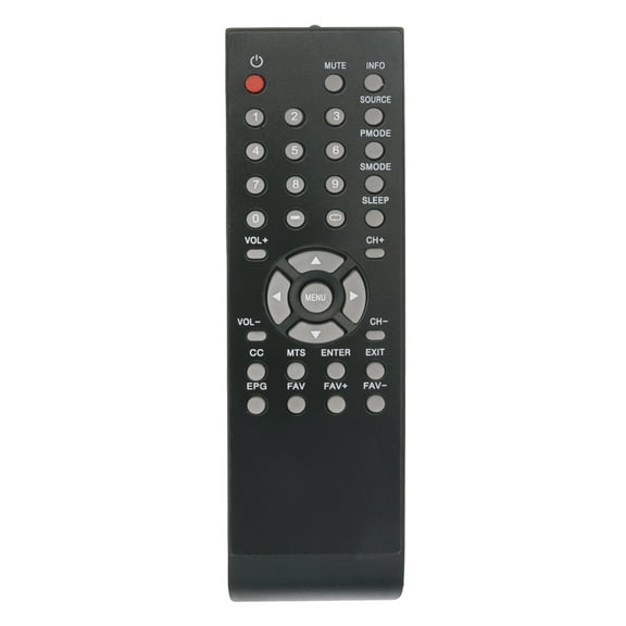Replacement Remote Control, Fit for Proscan/Curtis TV PLED5529A-C PLDED3996A-C2 PLDED5066A-E PLCD3271A-C PLED2243A PLED2845A PLDED5066AE PLED1526AB PLED4011A PLED4017A ED4016A PLED4274A