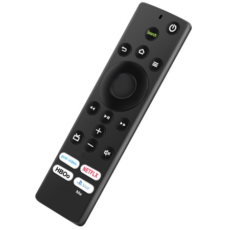 Replacement Remote Control Fit for Toshiba and Insignia Fire/Smart TV Edition (No Voice Search) Sub Toshiba CT-RC1US-19 and lnsignia NS-RCFNA-19