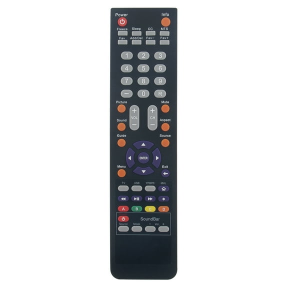 Replacement Remote Control, Fit for oCOSMO LED TV CE3230 CE4001 CE4031 CE4701