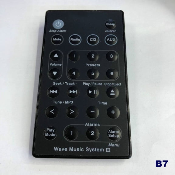 Replacement Remote Control For BOSE Wave Music System III AWRCC1 AWRCC2 AWRCC3 Player