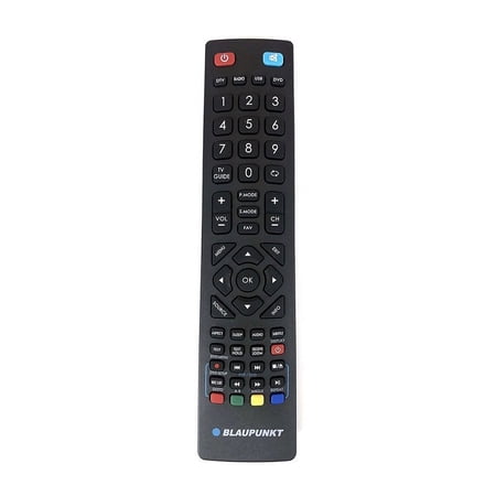 Replacement Remote Control For Blaupunkt LCD LED 3D Smart TV - No Setup Required