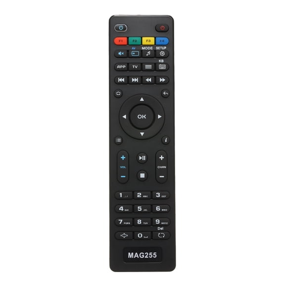 Replacement Remote Control For Mag255 Controller For Mag 250 254 255 260 261 270 IPTV For Set Box