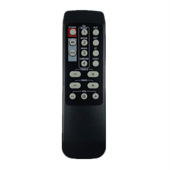 Soundbar Remote Control Lightweight And Ergonomic Grip Remotes For NK6 Home Theater Setups Home Entertainment Controller