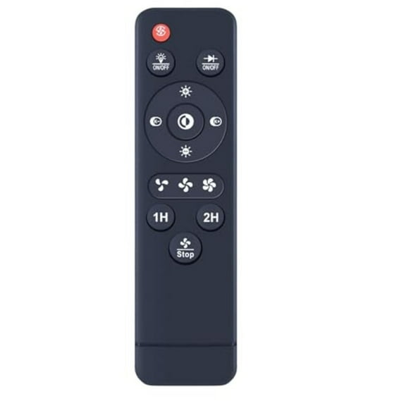 Replacement Remote Control For Pinfm 16"/21" Recessed Lighted Ceiling Fans