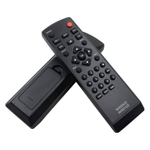 Replacement Remote Control NH000UD NH001UD Compatible with Emerson Sylvania TV