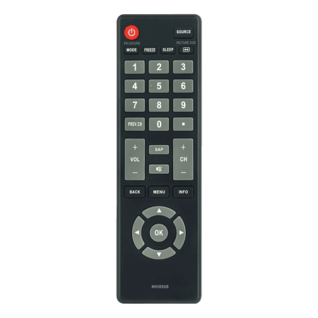 Replacement Remote Control NH305UD Sub NH303UD NH310UP NH314UD, Fit for Emerson LCD HDTV