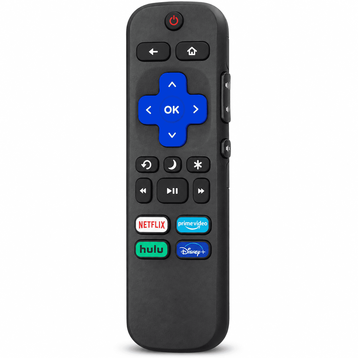 Tc Roku Remote Replacement Remote Control Only for All Roku TV,Compatible for TCL Roku ...