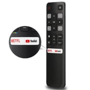 Replacement Remote Control Only Compatible with All TCL TV, Compatible with All TCL Android 4K UHD Smart TVWithout Voice Command