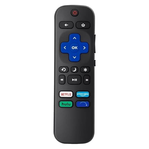 Replacement Remote Control Only for Roku TV,Compatible for Roku Roku/Onn Roku/Sharp Roku/Element Roku/Westinghouse Roku/Philips Roku