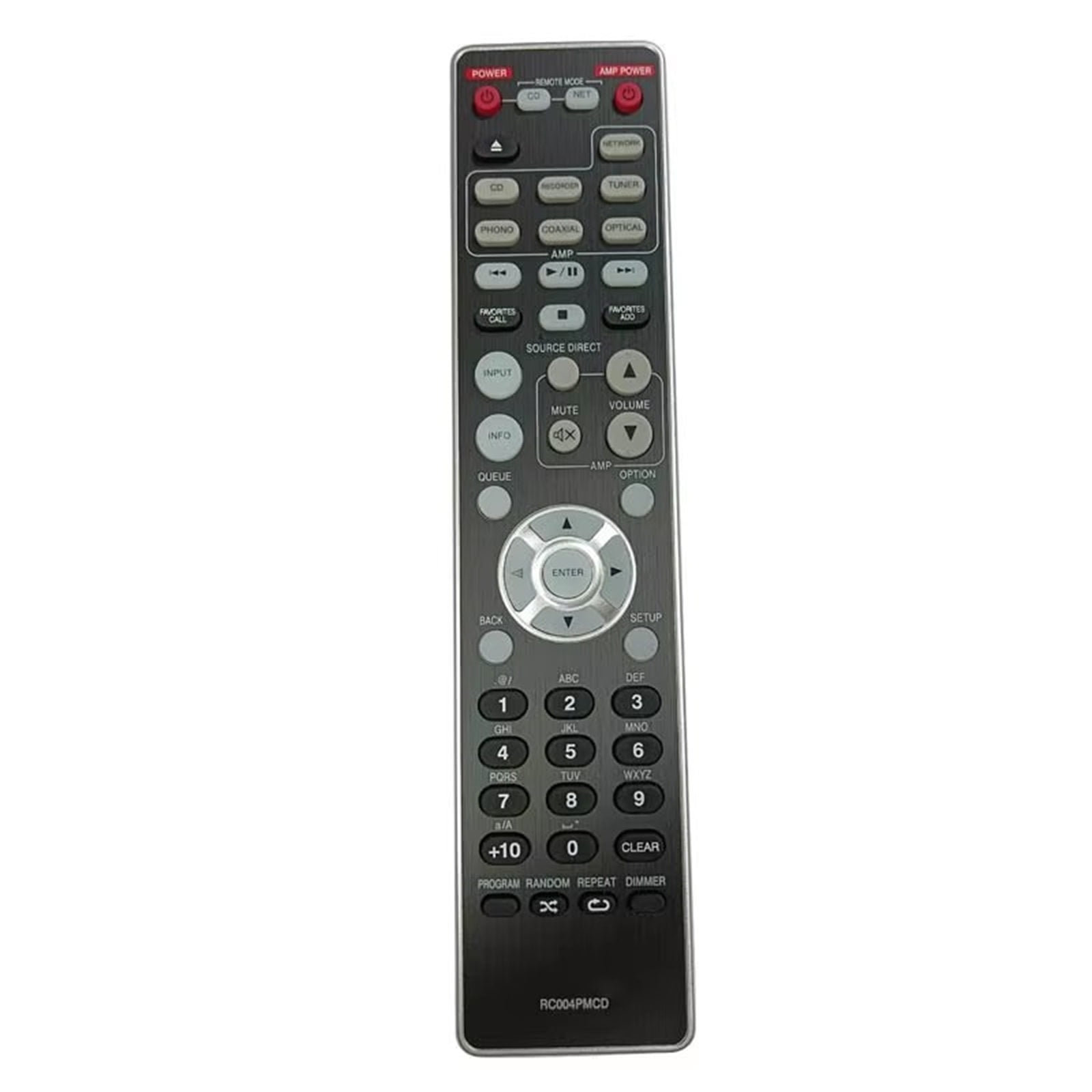 Replacement Remote Control RC004PMCD for CD6007 PM6007 PM7000N Players ...