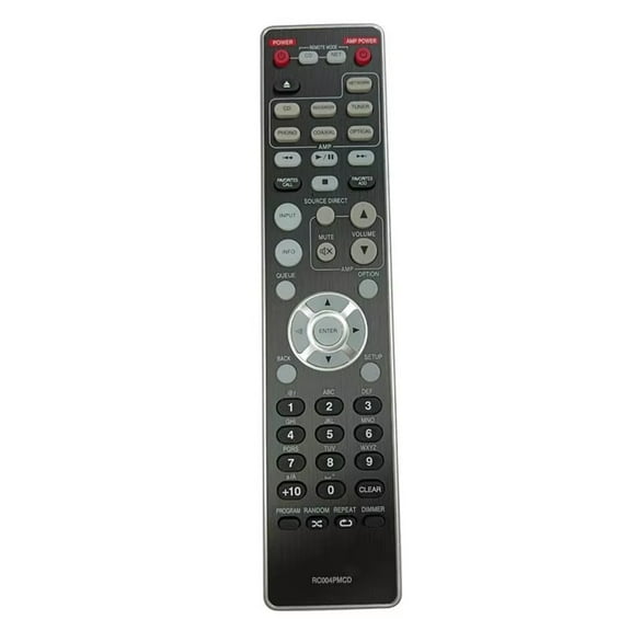 Replacement Remote Control RC004PMCD for CD6007 PM6007 PM7000N Players Enhancing Sound Experience Black