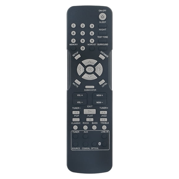 Replacement Remote Control RT2781BE fit for RCA Home Theater System RT2781 RT2781BE RT2781HB RT2781