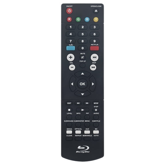Replacement Remote Control RTB10223 fit for RCA Blu-ray Home Theater System RTB10323LW RTB1016WE RTB10323L