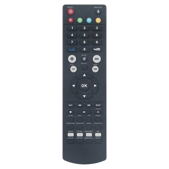 Replacement Remote Control RTB10323LW for RCA Blu-ray Player RTB10220 RTB10223 RTB10323L RTD3276H