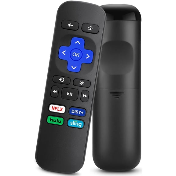 Replacement Remote Control Only for Roku Box, Universal Replaced Remote for Roku 1 2 3 4(HD,LT,XS,XD), for Roku Express/Premiere/Player (Not for Roku Stick and TV)