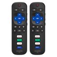 thumbnail image 1 of Replacement Remote Control for Roku Player (RK-H2) - Compatible with Roku Express, Premiere, Box, Player & Roku 1/2/3/4, Easy Setup, Shortcut Keys, 1 Pack (Not for Roku Stick/TVs), 1 of 7